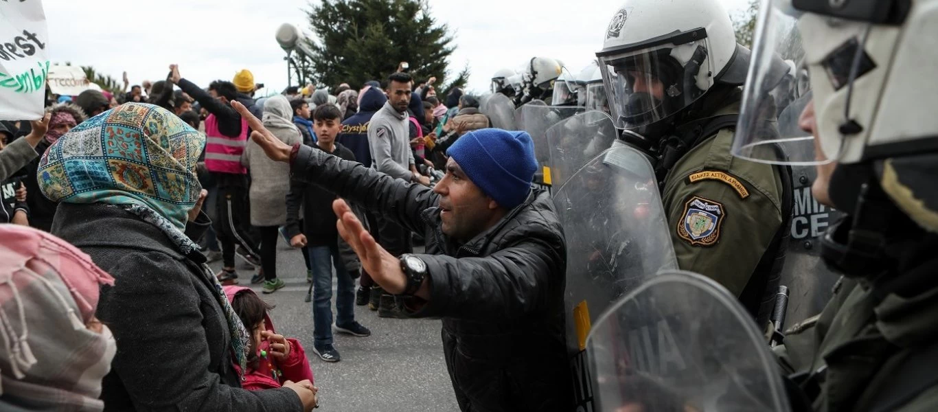Ξύλο μεταξύ αλλοδαπών «προσφύγων» στην Θεσσαλονίκη - Προσαγωγές από την Αστυνομία